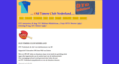 Desktop Screenshot of otcnederland.com