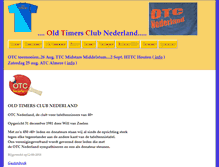 Tablet Screenshot of otcnederland.com